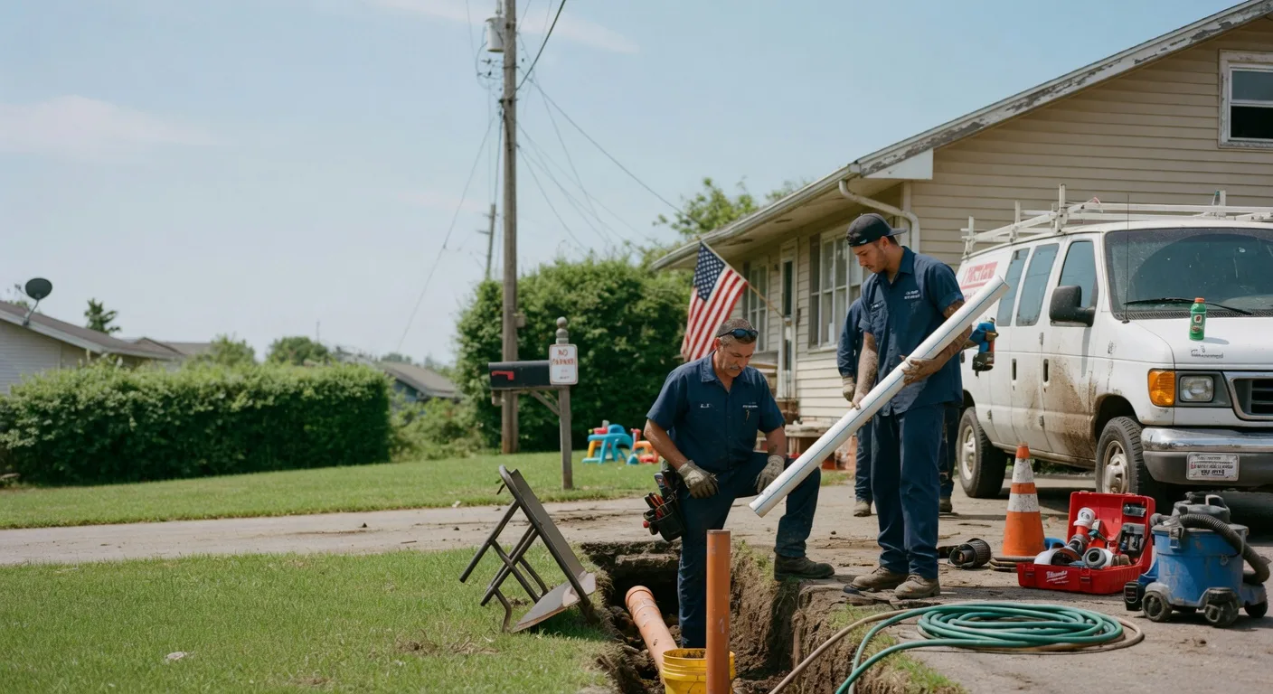 Drain Cleaning in Williamsburg, MI near me